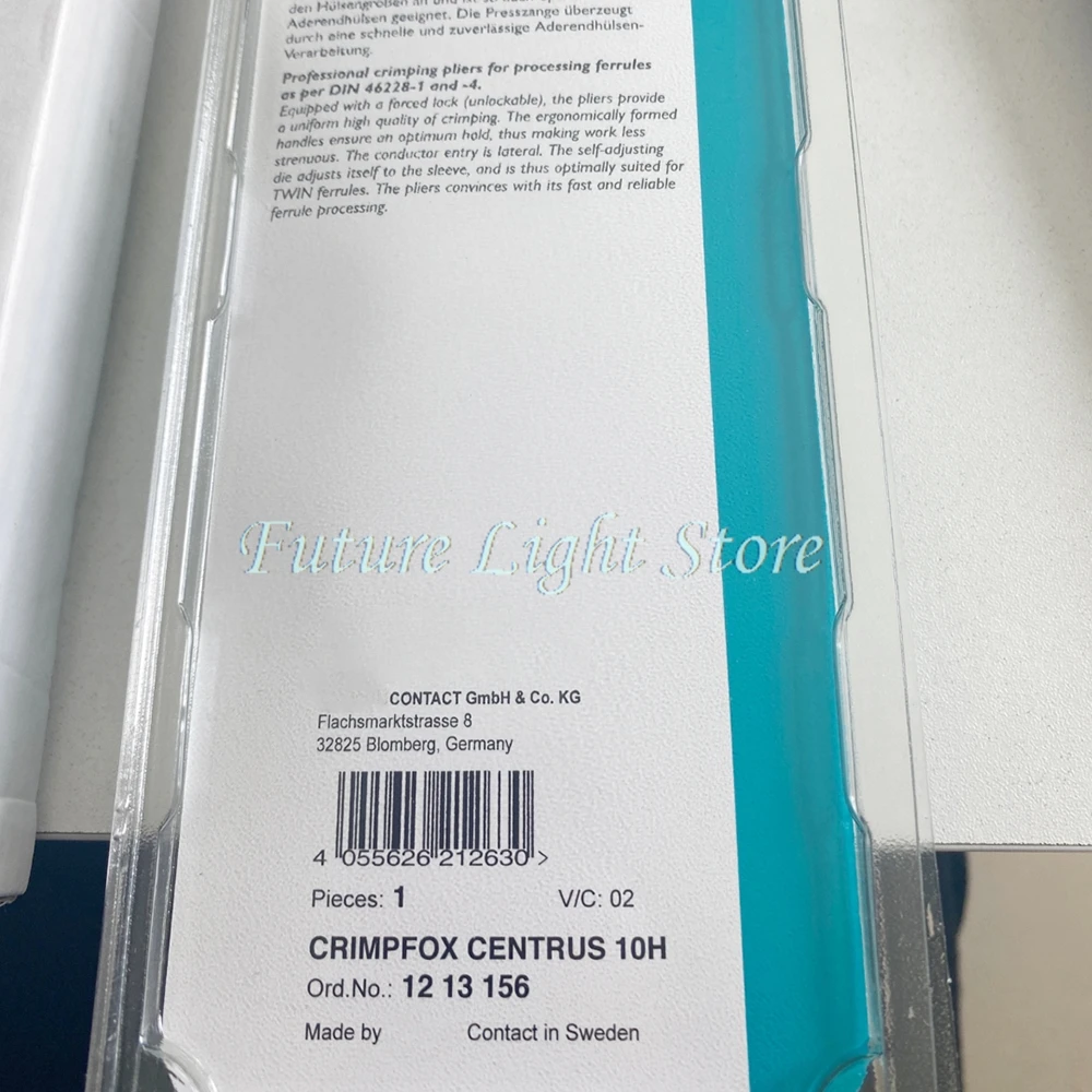 

CRIMPFOX CENTRUS 10H 1213156 Crimping Pliers