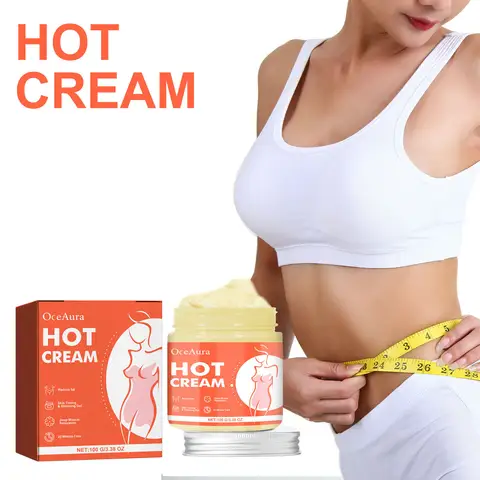 Fat Burning Massage Cream Hydrating Firming Skin Fitness Effect Improving Muscle Training Weight Loss Anti Cellulite Hot Cream