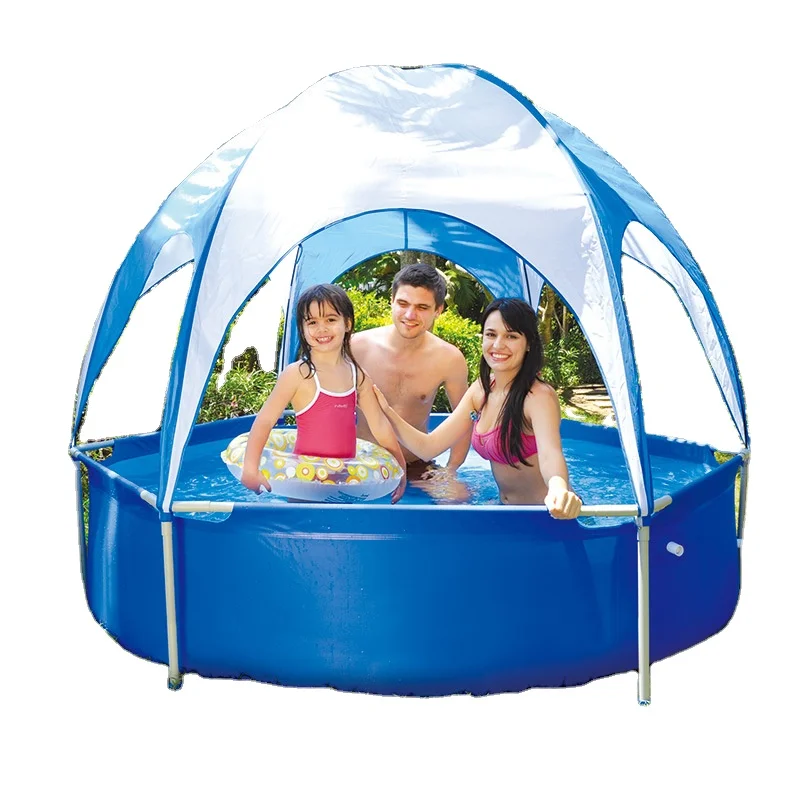 Hot Sale Outdoor Use With High Quality Pvc Adult Children Inflatable Swimming Pool Prefabricated Swimming Pools