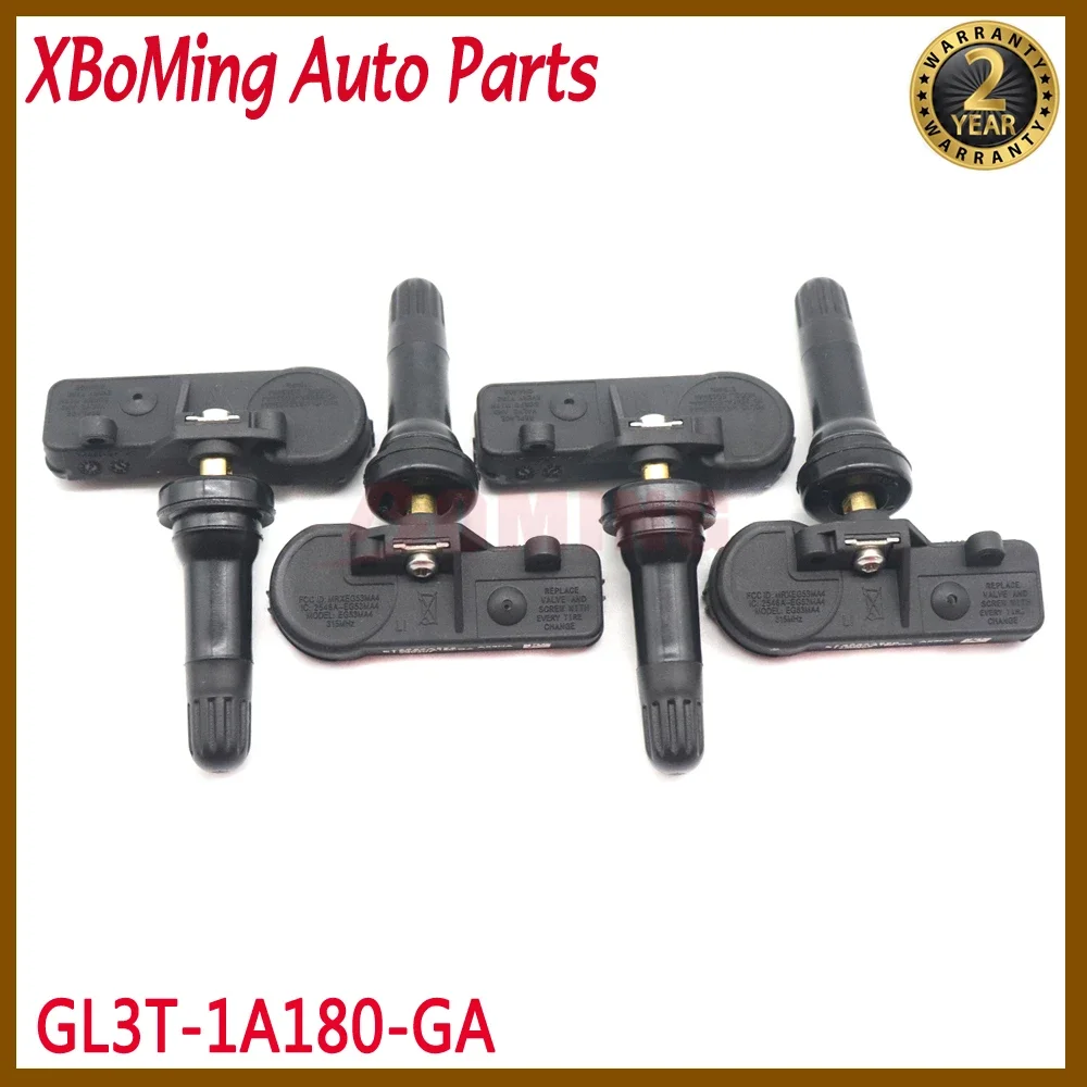 GL3T-1A180-GA TPMS Tyre Pressure Monitoring Sensor Fit For Ford F-150 Reg/Ext 2018-2019 315MHz GL3T1A180GA