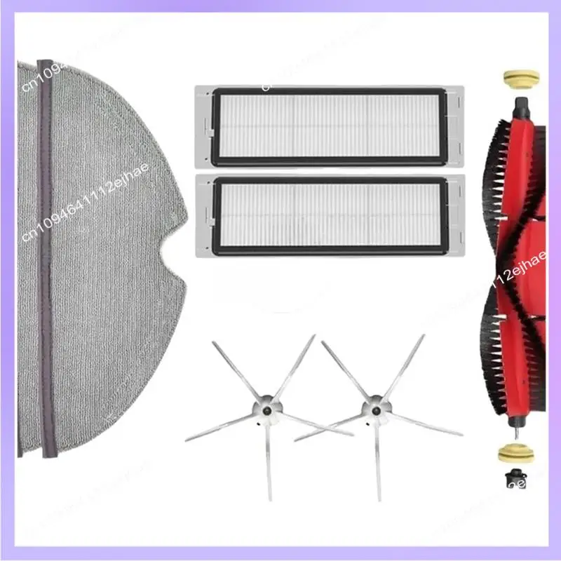 N83r para roborock s5 max s6 s6 maxv aspirador de pó acessórios peças reposição kit rolo escova filtro hepa pano mop