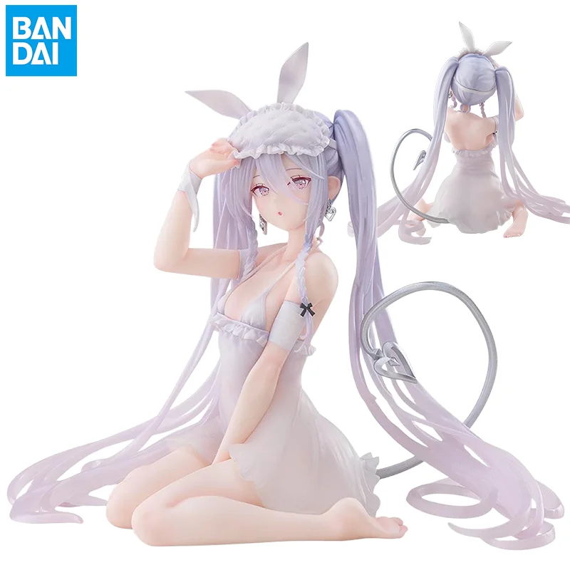 

BANDAI Original Rurudo ESPRESTO Sleepy Bunny Su Jia Anime Figure Toys PVC Model Collection Action Assemble Model Toys For Gifts