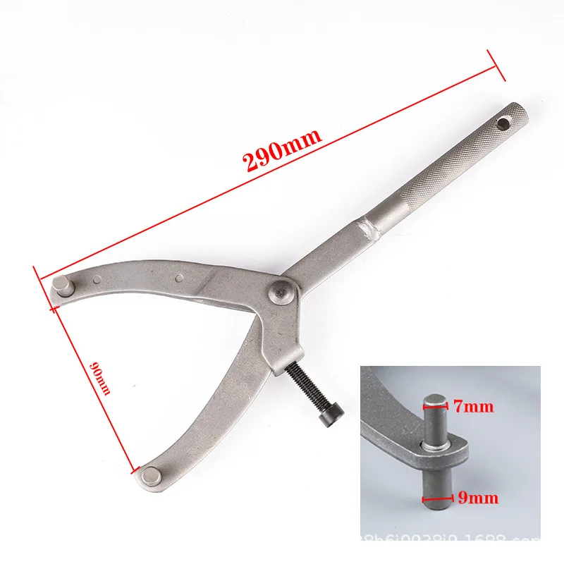 Y على شكل دراجة نارية سكوتر دولاب الموازنة وجع حزام بكرة القرص المغناطيسي موتور مخلب التفكيك والتثبيت أداة