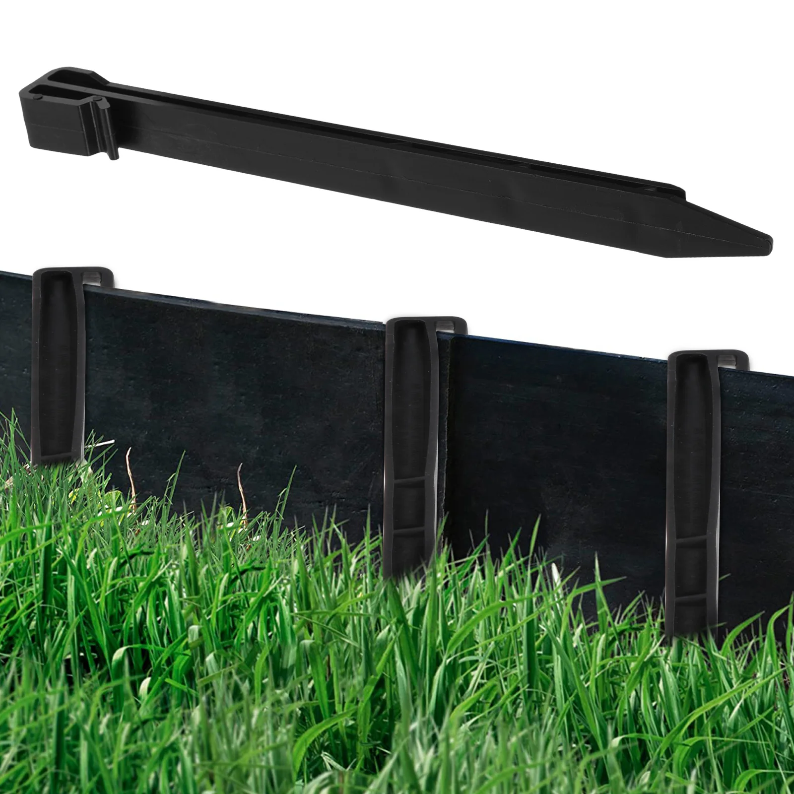 20 قطعة أوتاد أرضية بلاستيكية خارجية صنعة جيدة تصميم بسيط مدمج خفيف الوزن وسهل الحمل متجر احتياجات مختلفة #1