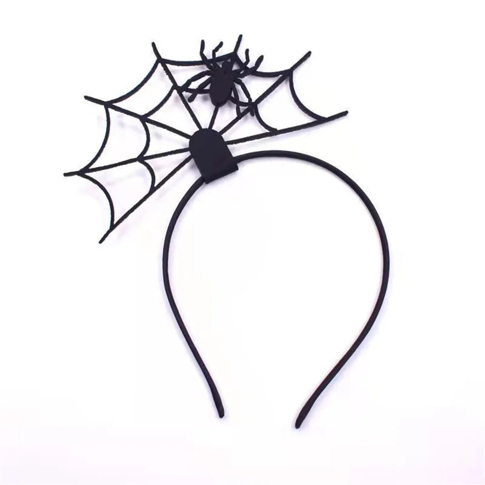 Headband Comfortable Small Funny Decorations Spider Web Fashion Portable Kitchen Knife Health & Beauty Halloween Durable