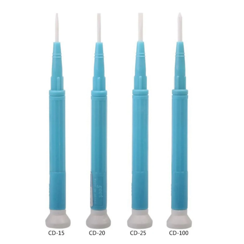 Practical Screw Driver 4 PCS Precision Zirconium Oxide For High Frequency Circuit High Hardness High Insulation