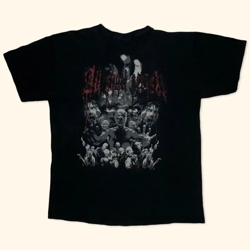 All Shall Perish Band Black Cotton T Shirt For Halloween NI204