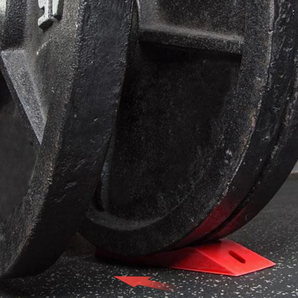 

2pcs Barbell Pad For Deadlift Elevated Weight Lifting Platform Non-Slip Silicone Fitness Room Equipment Accessory