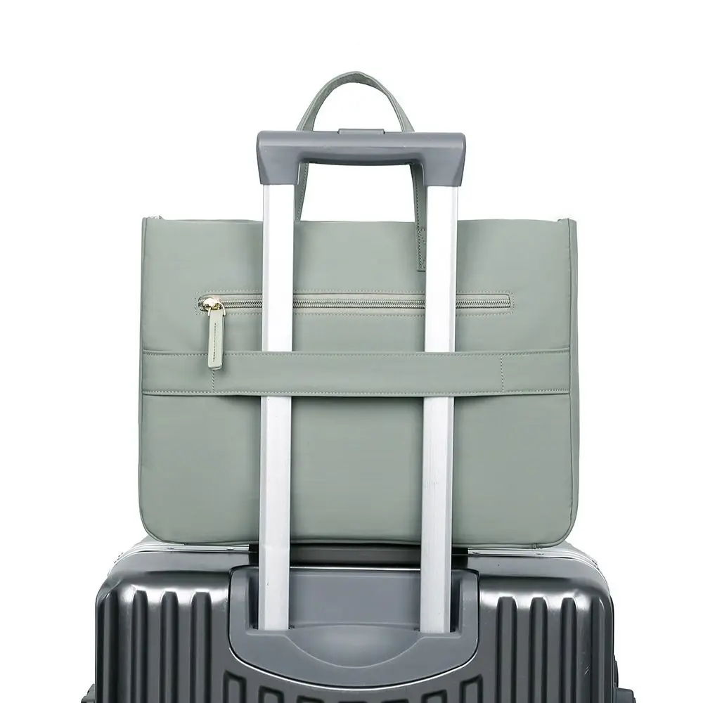 13.3/14 Inch Laptop Shoulder Bag Lightweight Large Capacity Carrying Handbag Multi-pocket 15.6/16 Inch for MacBook Air Pro