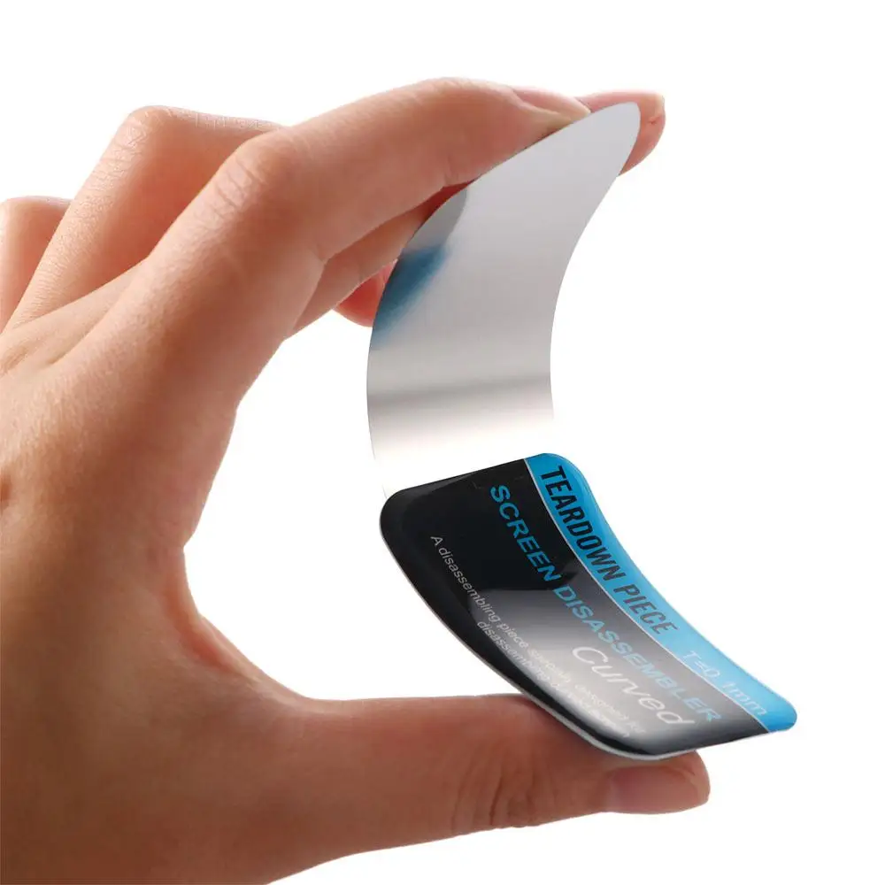 

0,1 мм гибкий ремонт изогнутого экрана открывающееся лезвие открывающееся инструмент Spudger инструменты