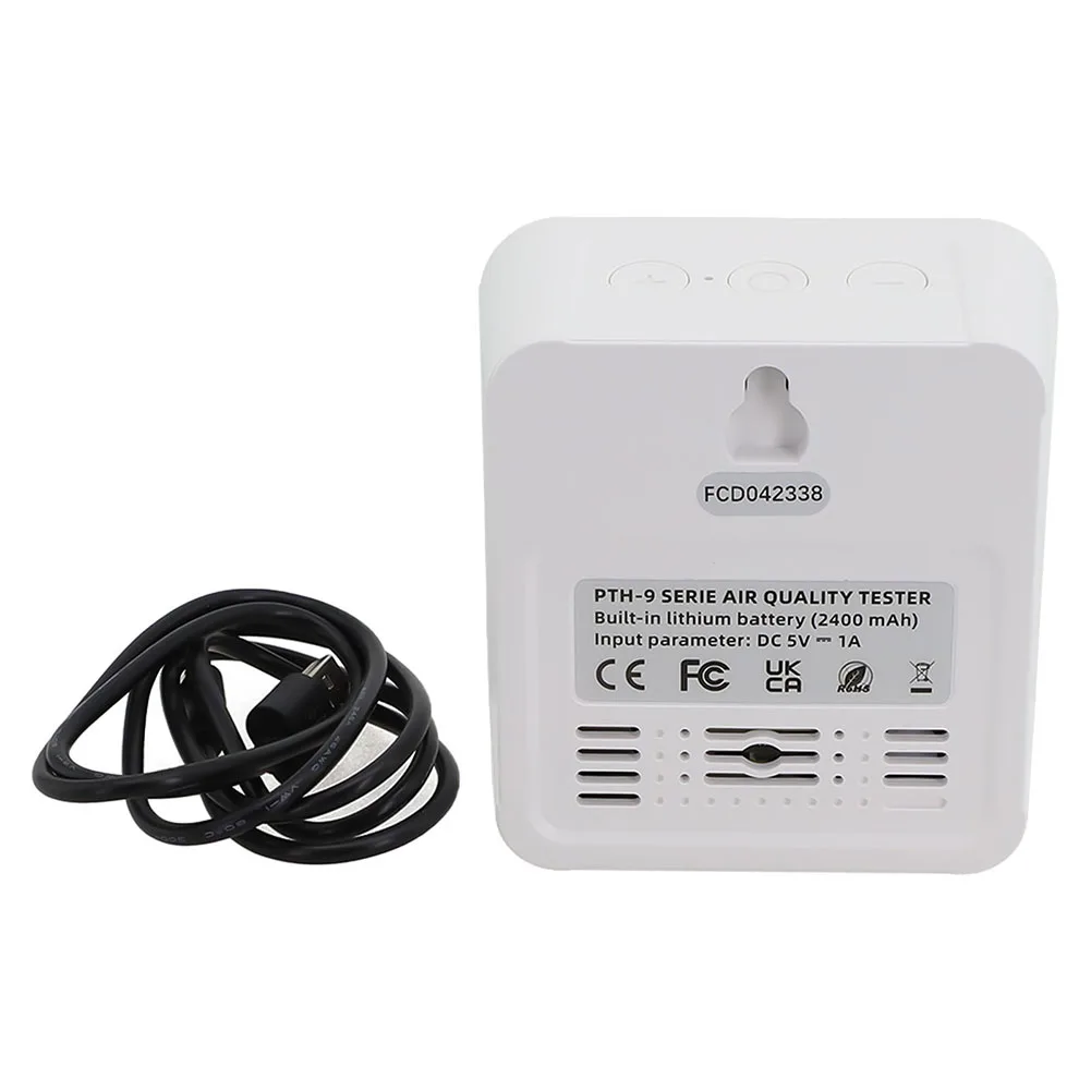 Для домашнего использования Датчик температуры Монитор качества воздуха Офисный монитор качества воздуха в помещении Технология конвекции воздуха