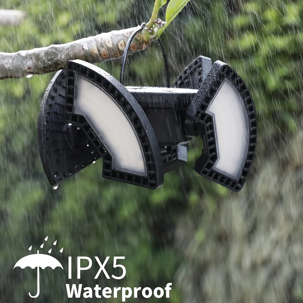 304 LED Solar Powered Outdoor Security Light - Waterproof, Wireless & Perfect for Home, Garden, Patio & Garage!