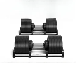 Cheap 24kg 36kg 40kg Adjustable Dumbbell Weight Lifting Dumbbells Gym Set 2kg Increments 32kg With Stand Trade  36kg 2kg 40 lbs