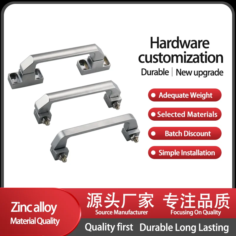 

Multi Specification Commercial Industrial Activity Machinery Equipment Box Zinc Alloy Folding Handle