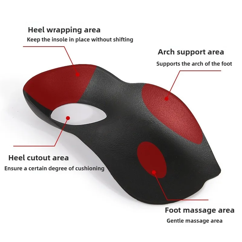 Supporto per arco plantare |   Solette corrette per metà arco - Solette per scarpe ortopediche per piedi piatti Soletta per arco plantare Tappetino da passeggio Supporto per la cura del piede plantare