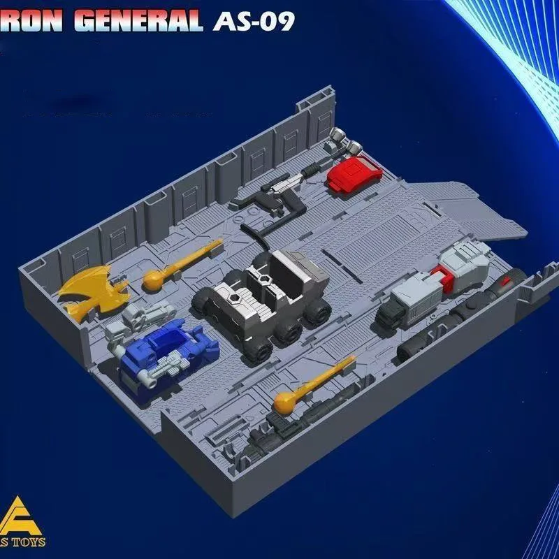현재 재고 있음 신형 변신 AS TOYS AS-08S AS08S AS-08C AS08C 일반 버전 KO SS86 OP 프라임 액션 피규어