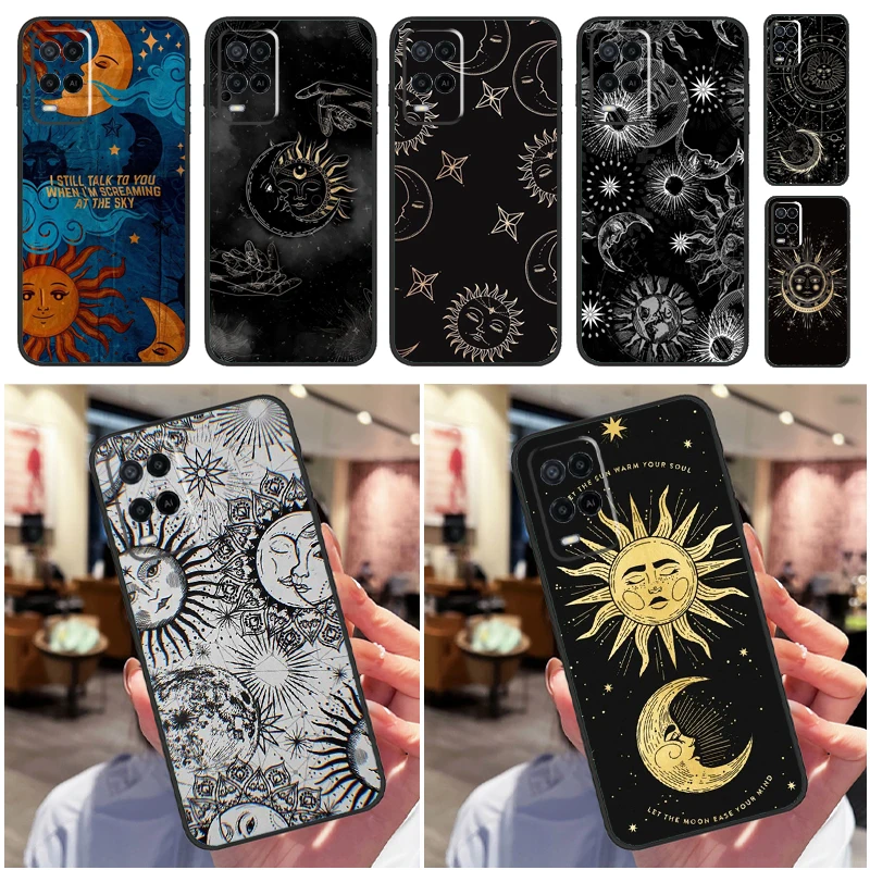 Crescent Moon Sun F… - image