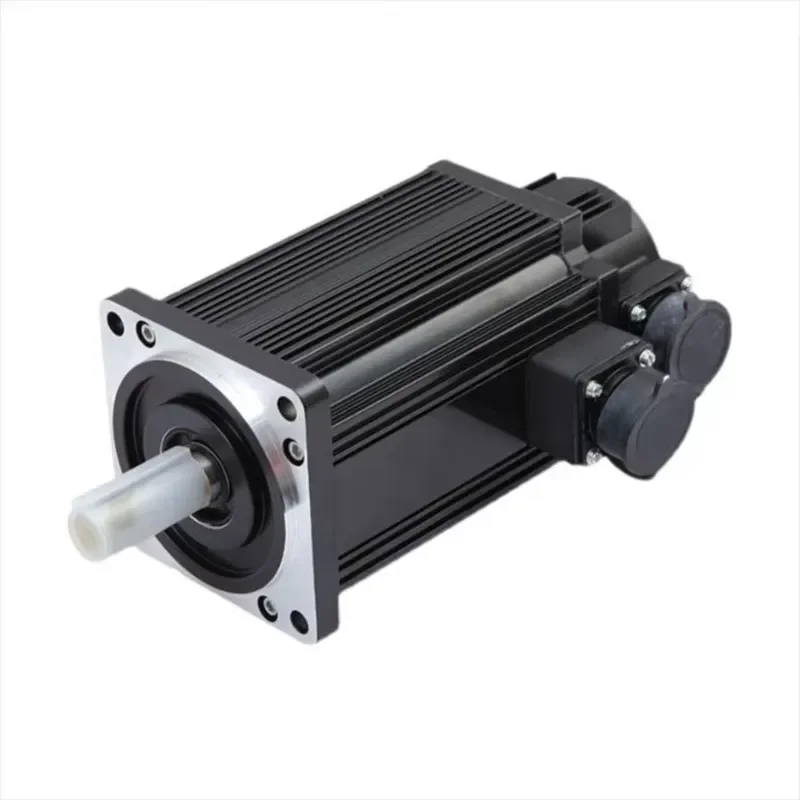 A06B-0128-B176 Spare Part Sewing Machine CNC Controller Servo Motor 6/3000 TAPER SHAFT, BRAKE, A64