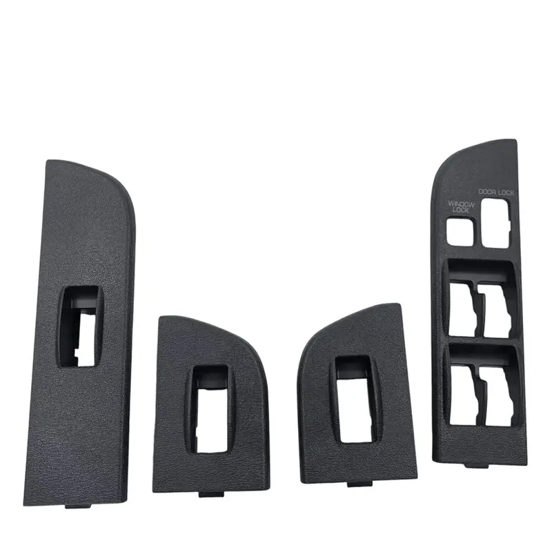 ABTC-RHD 4 Doors Window Switch Panel For Toyota Land Cruiser 90-04 70 Series LC78 79 76 74231-60030 74272-60020 74271-60020