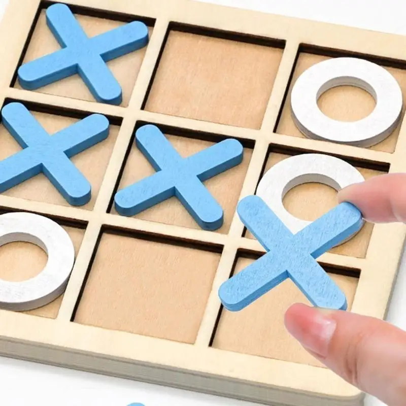 97BC OX Chess Interaction Leisure Board Game Funny Developing Intelligent Parent-Child Toy Family Table Game