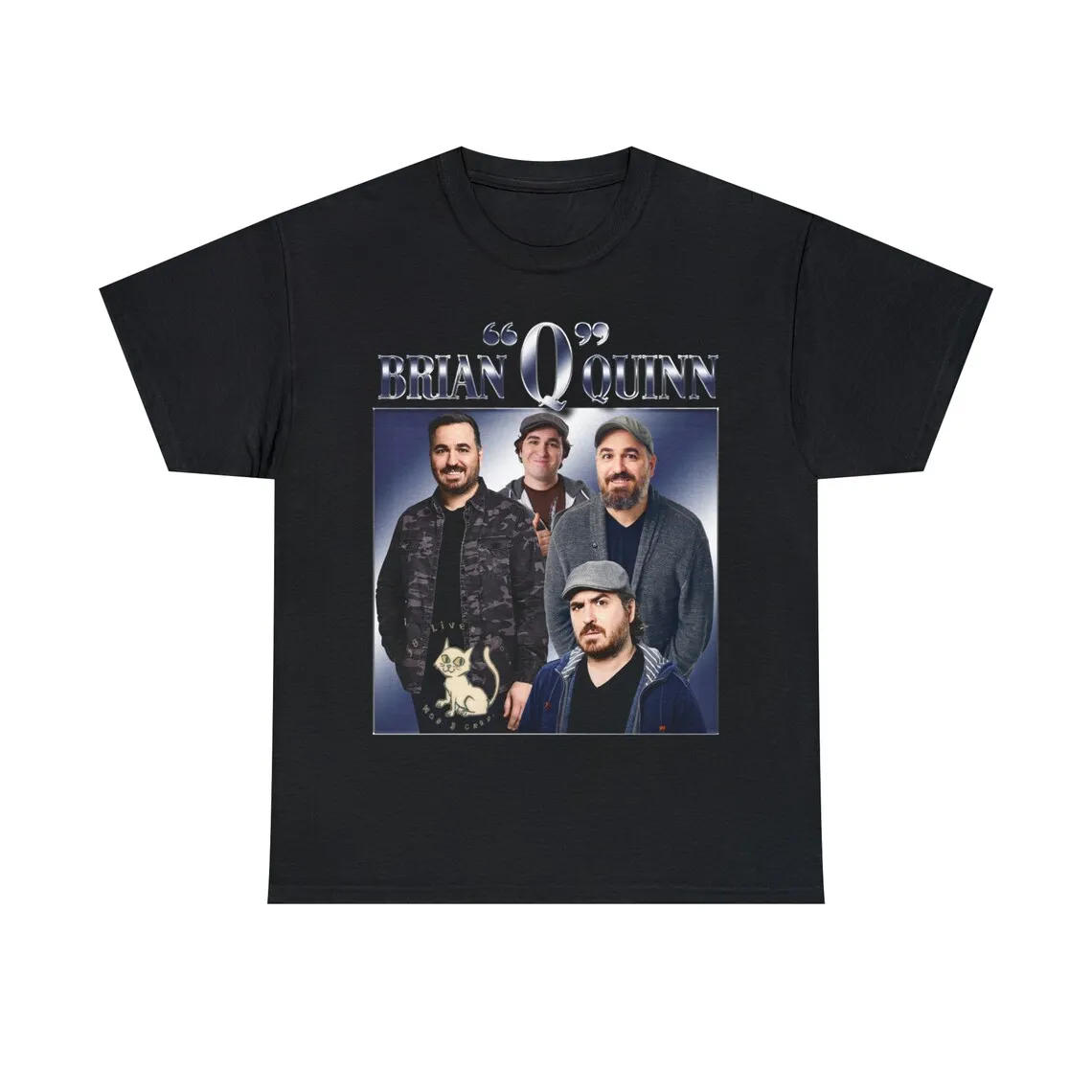 Impractical Jokers Brian Q Quinn Homage T-Shirt