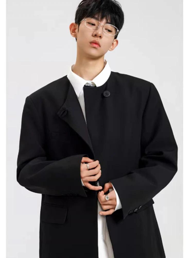 

Bla Nel Adstrative Sle Men's Jaet Casual Faion Classic Look Polyester Fiber Long Sve Regular Length