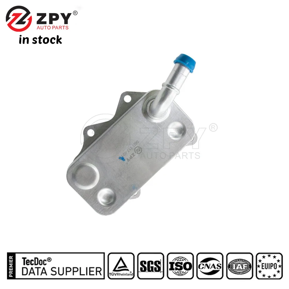 ZPY Trans Oil CoolerL For Audi A3 A4 TT VW Eos GTI Jetta Passat 06D 117 021C