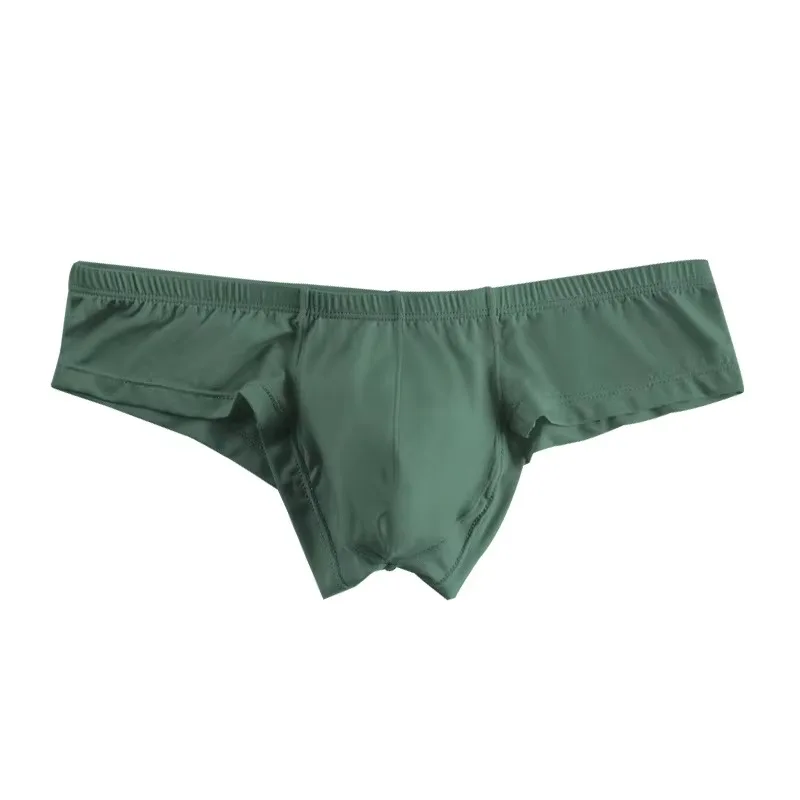 Simple, solid color men's underwear Modal men's briefs low waist, breathable briefs trendy men's AD325
