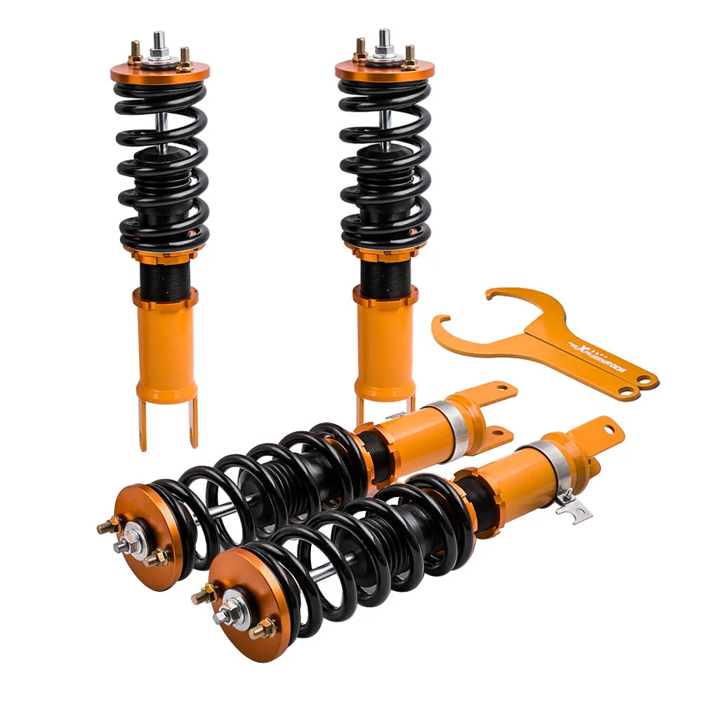 Coilovers Suspension Spring Struts for Honda S2000 AP1 AP2 2000-2009 Adj. Height Shock Struts Absorber Suspension Dampering