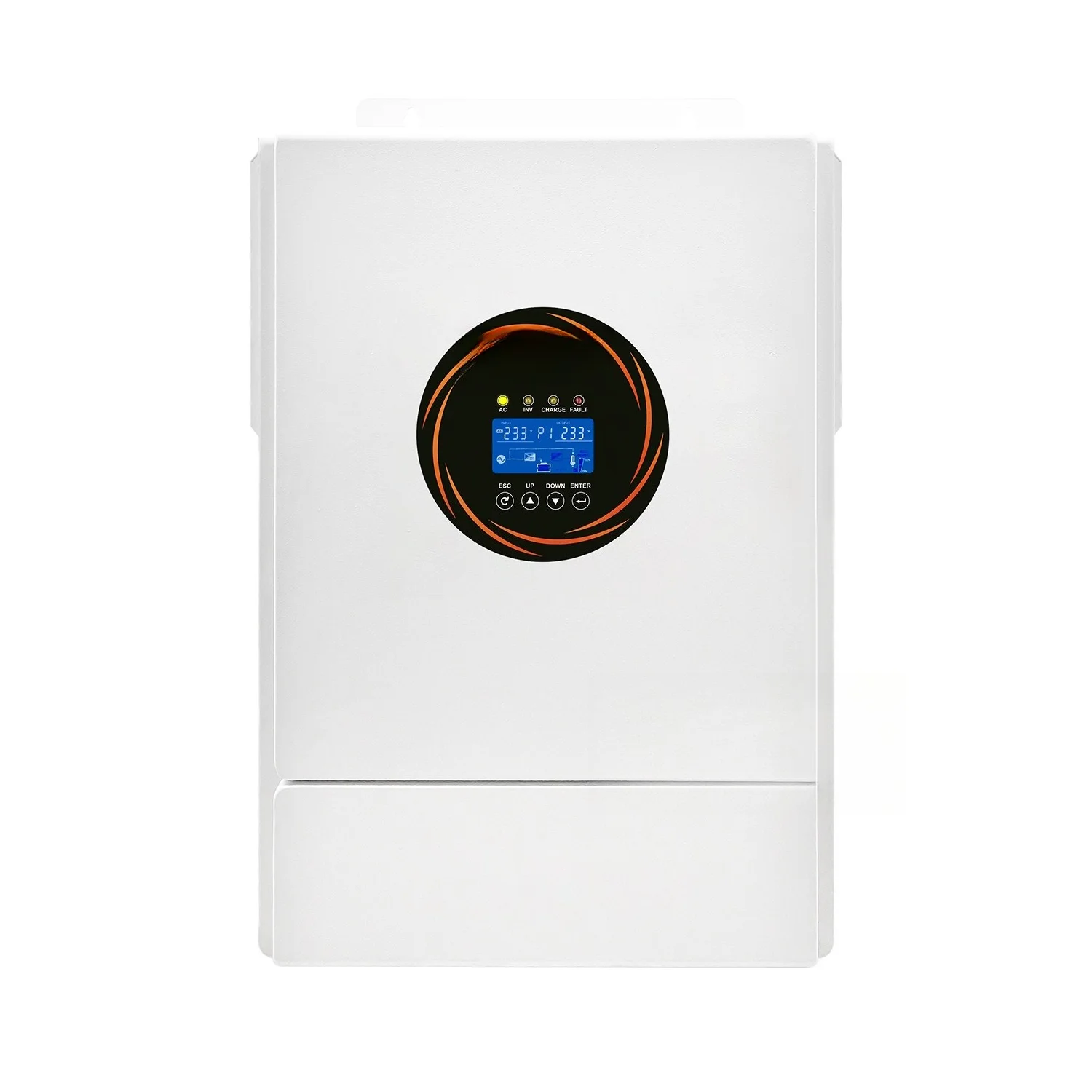 

Photovoltaic emergency household solar power generation system, energy storage off-grid, hybrid inverter all in one machine