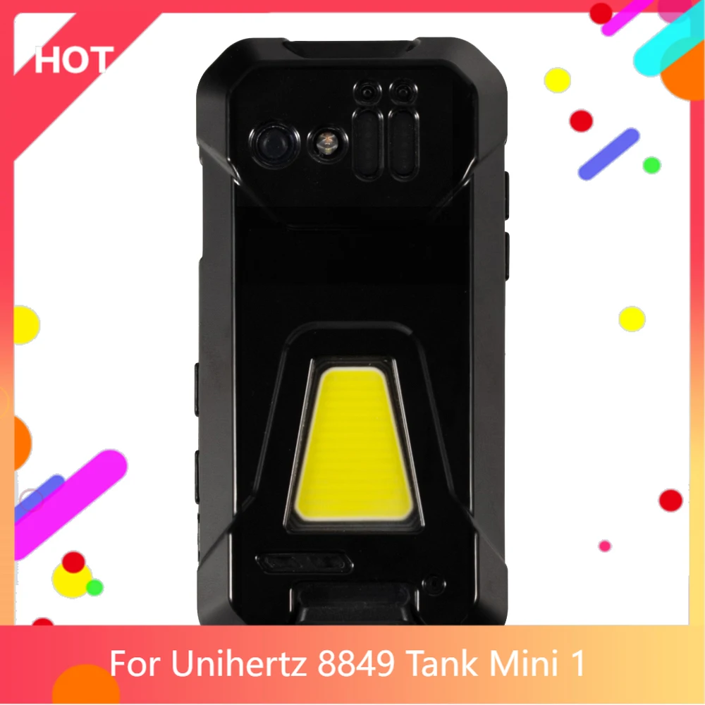 8849 Tank Mini 1 Case Matte Soft Silicone TPU Back Cover For Unihertz 8849 Tank Mini 1 Phone Case Slim shockproo