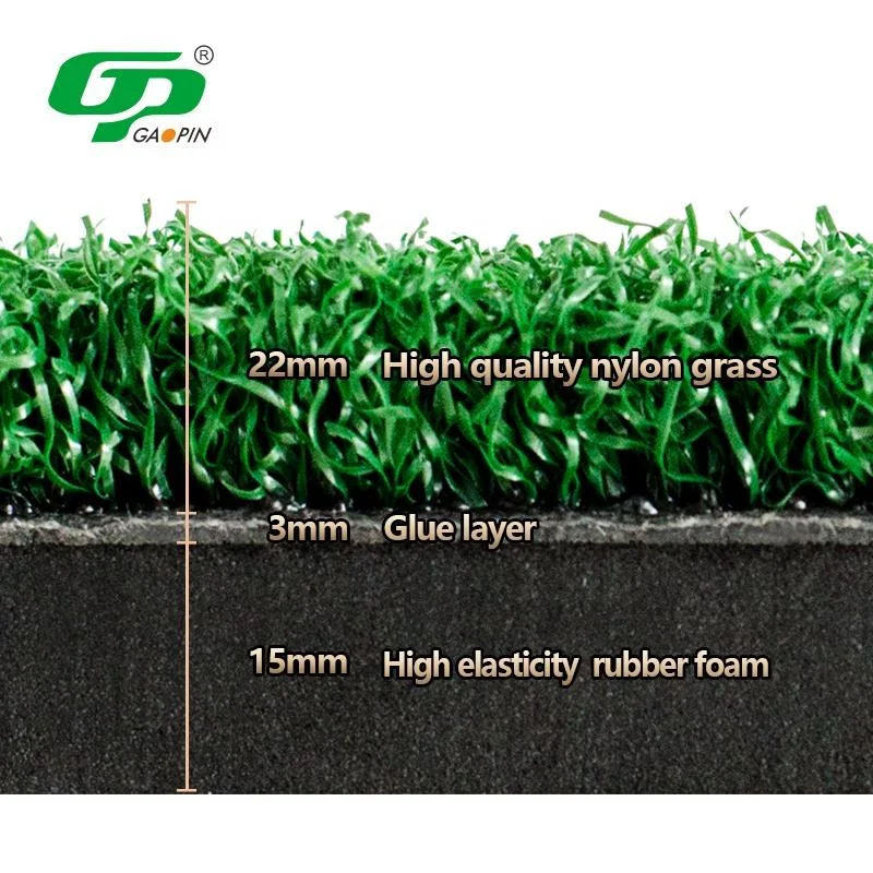 GP OEM Professional Outdoor Chipping Game Golf Practice Training Aids with Simulator Driving Range and Golf Mat for Golfers