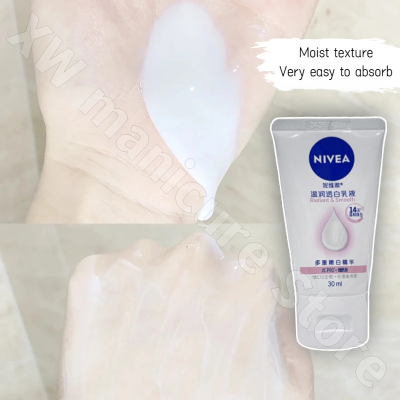 Nivea Moisturizing and Improving Dry Skin Lotion Body Emulsion Deeply Moisturizing and Hydrating Women\'s Body Lotion Portable