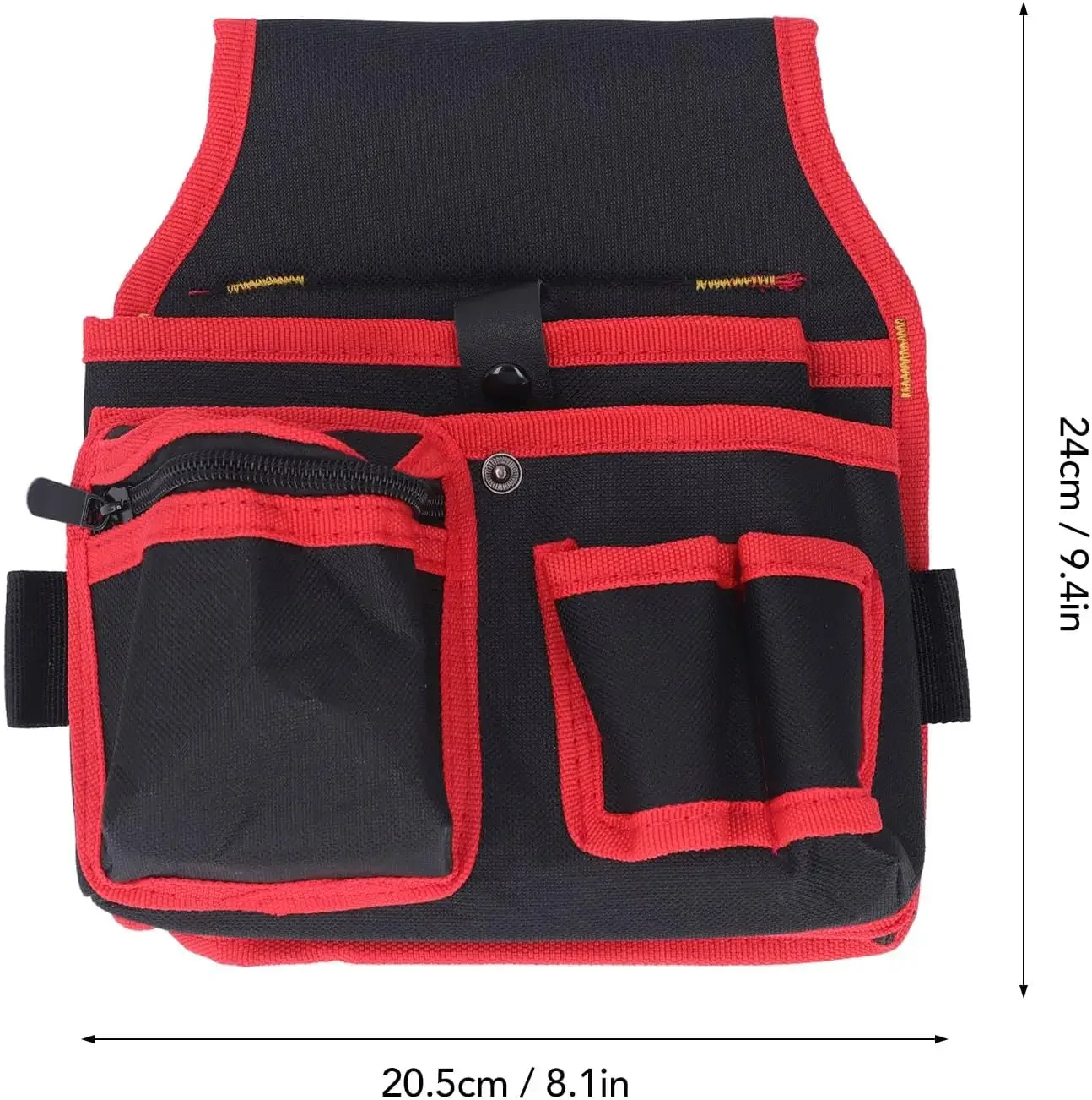 Multi-Function Tool Bag Oxford Cloth Electrician Bag Multi-Pocket Waterproof Anti-Fall Portable Waist Bag Organizers Tool Bag