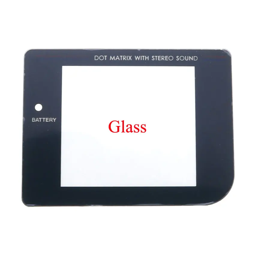 JCD Thay Thế Bảo Vệ Tay Cầm Chơi Game Màn Hình Cho GB DMG Màn Hình Hiển Thị Màn Hình Bảo Vệ Ống Kính Nhựa Thủy Tinh