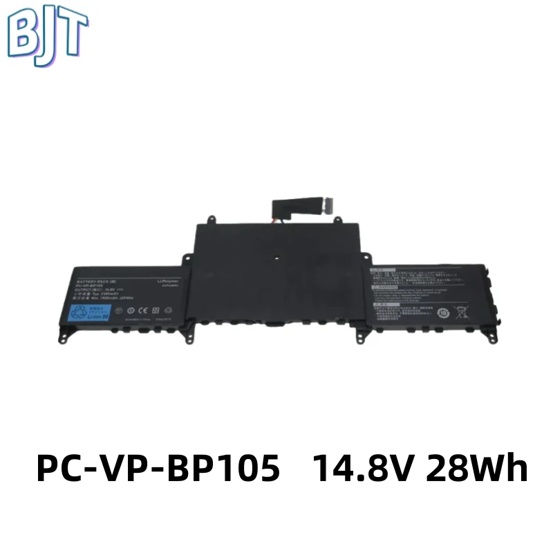 

New 4Cell Laptop Battery PC-VP-BP105 14.8V 28Wh for NEC LAVIE Nyubrid ZERO PC-GL186Y3AZ HZ550/B PC-HZ550DAB Notebook