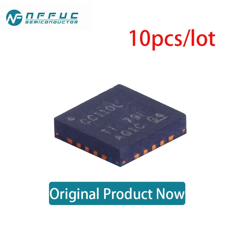 10pcs/lot  CC110LRGPR  QFN-20-EP(4x4)   Wireless Transceiver Chip Original Genuine Brand New In Stock