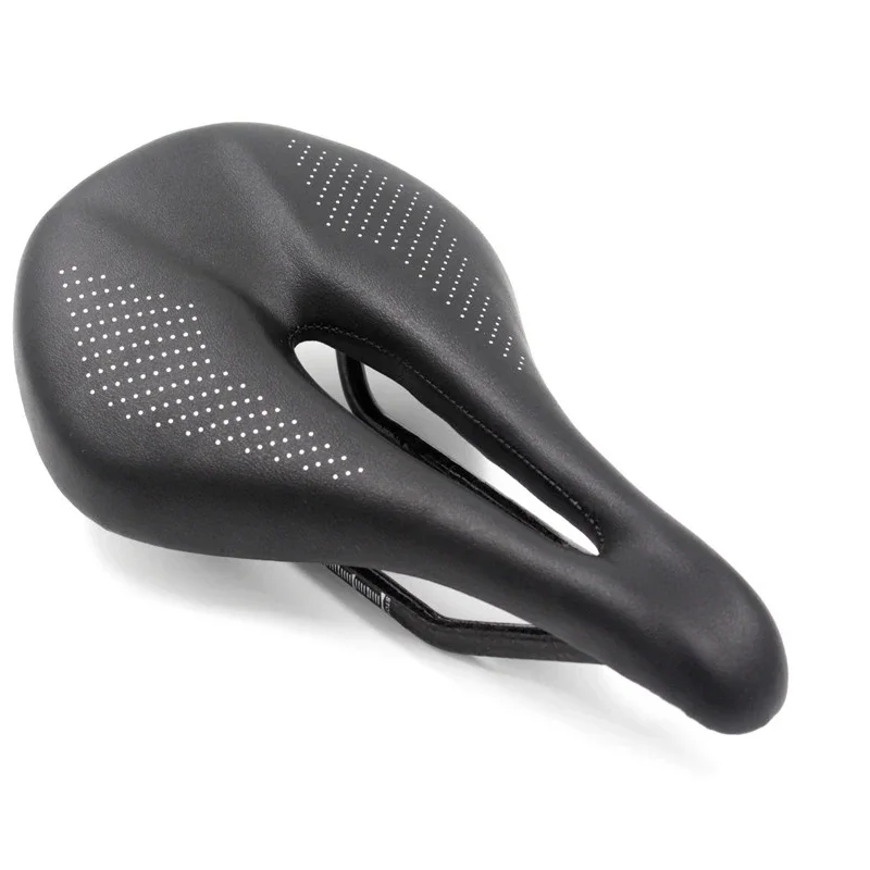 Ultralight Pu+carbon fiber saddle road mtb mountain bike bicycle S addle for man cycling saddle trail comfort races seat 143/155