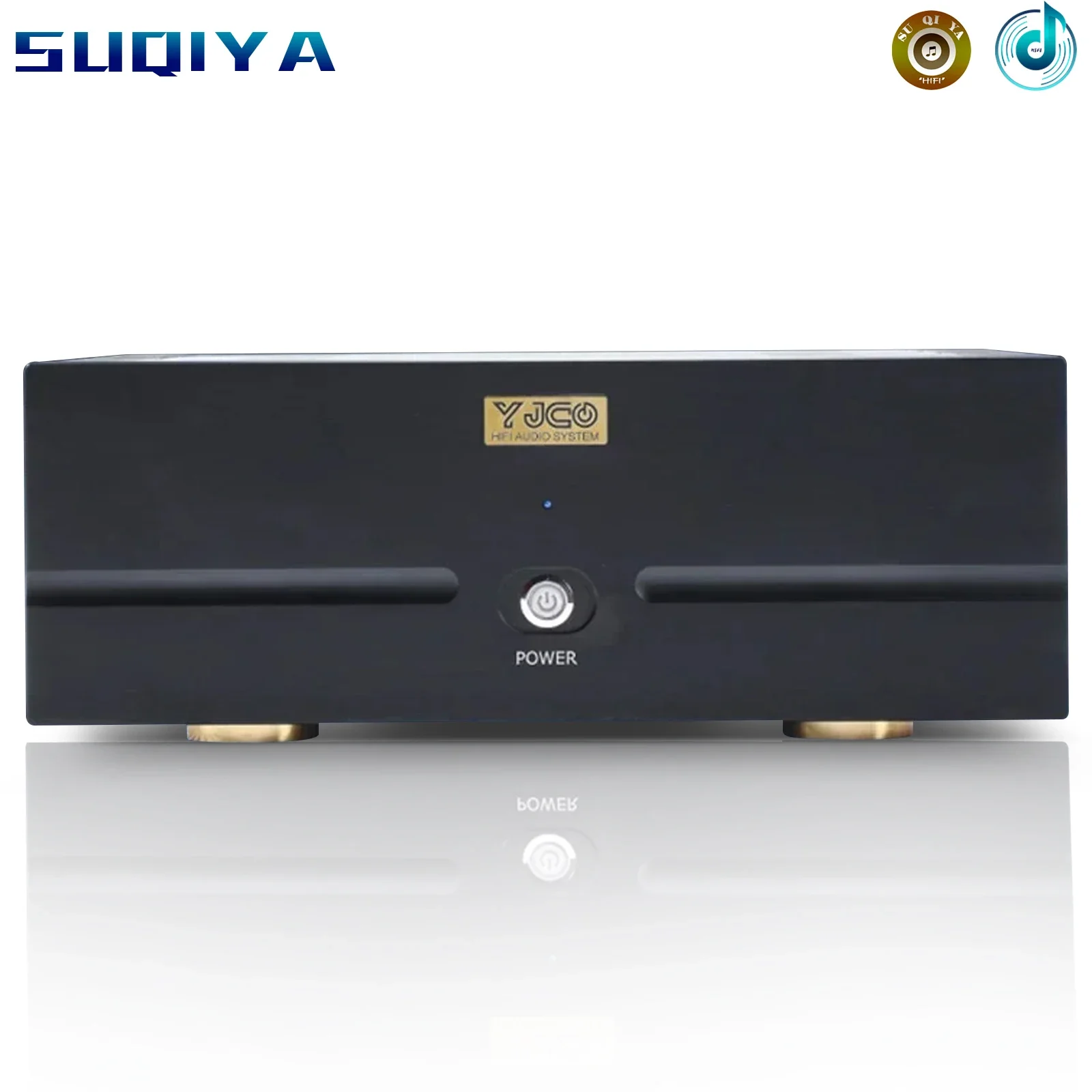 Golden Voice E550 HIFI Fever FET J162 / K1058  Pure Post Stage Class A Single Ended Home Audio Amplifier 60W*2