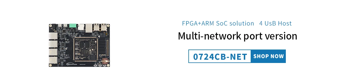Mikrophasen-Industrie qualität xme0724 zynq som xilinx zynq soc fpga xc7z010 xc7z020 System auf Modul kern platine – Detail 2
