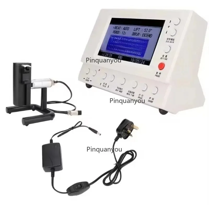 6000 III Timegrapher Watchmaker Mechanical Watch Timing Multi-Function Timer Test Tool for Watch Calibration