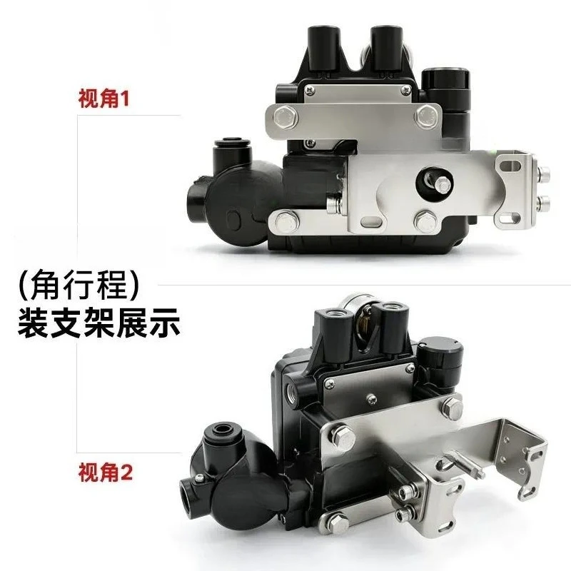 Pneumatic Valve Positioner for YT-1000R Angular Stroke YT-1000L Linear Stroke Explosion Proof with Feedback Signal Industrial