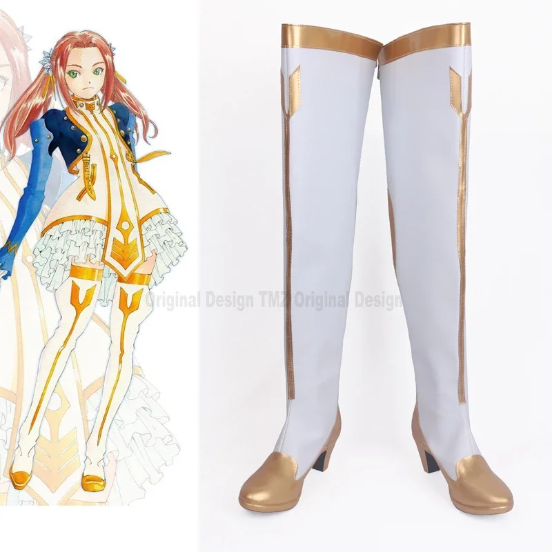 

Eleanor Hume Обувь для косплея Сапоги Хэллоуин Карнавальная вечеринка Косплей Костюм Аксессуары