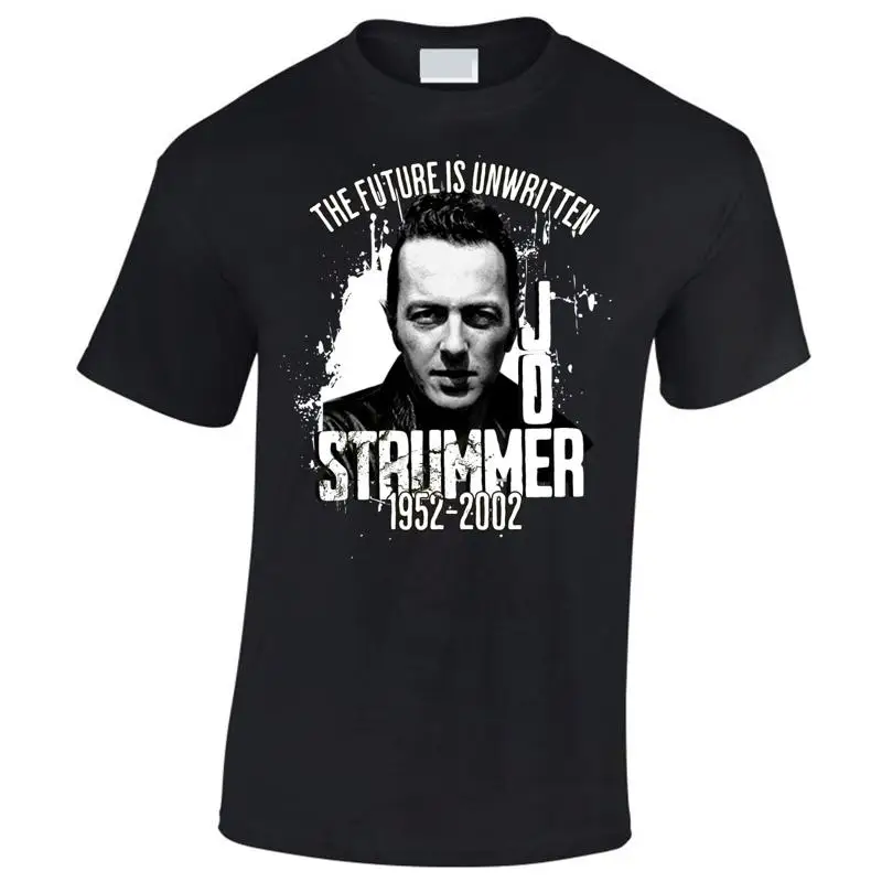 

Joe Strummer T Shirt Homage The Clash Punk Rock Original Design