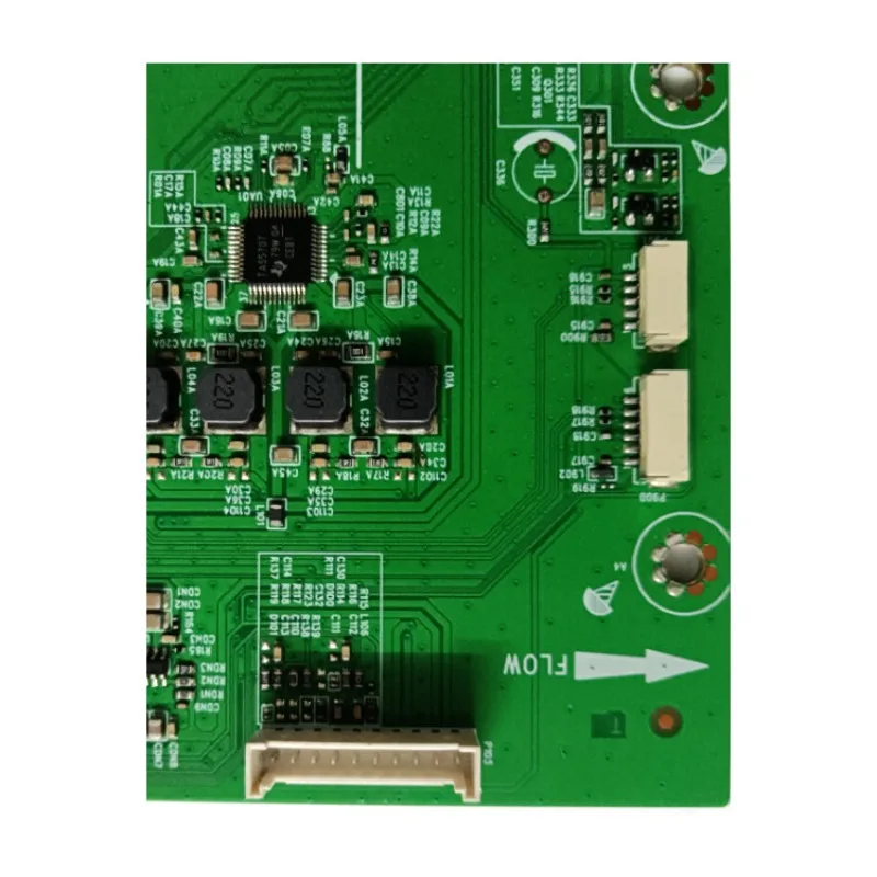 TCL B55A858U TV main board 40-T96804-MAB2HG T968A1 screen LVU550C
