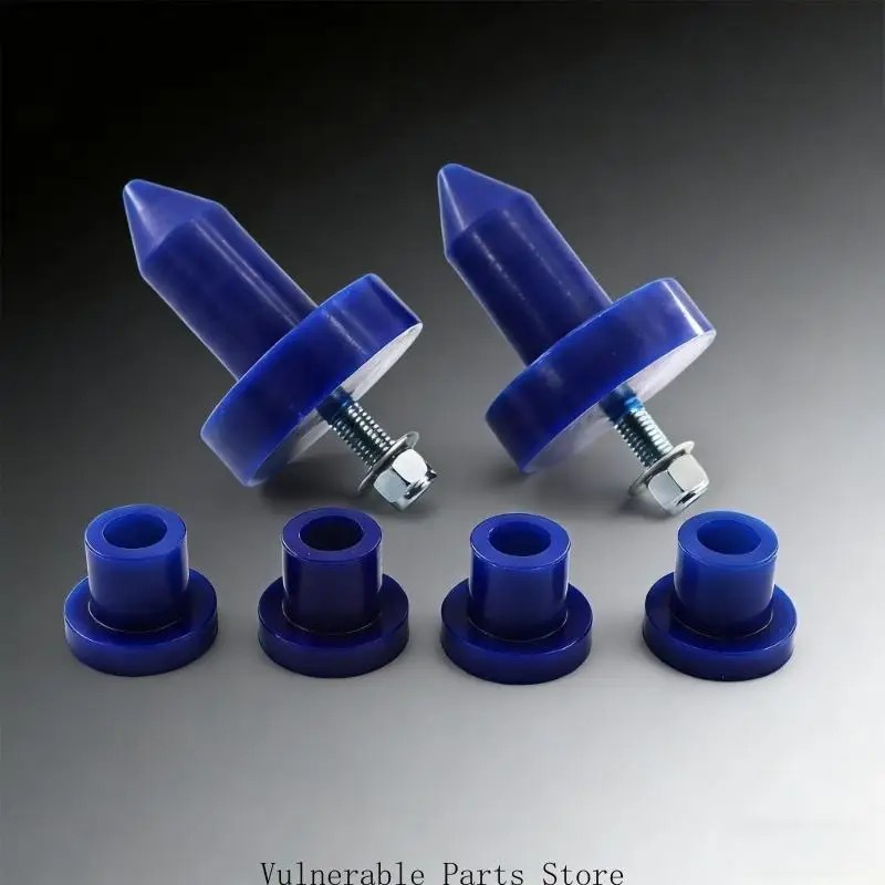 

Easy Installation Engine Hood Bushing Includes 2 Pins 4 Bushings for Quick Replacement on Applicable Trucks M300-NR