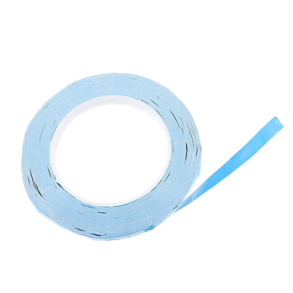 1 لفة 15 مللي متر شريط موصل حراري واسع مزدوج الوجهين لاصق مقاوم للحرارة لشريط Led Ic رقاقة الكمبيوتر تبريد بالوعة الحرارة #5