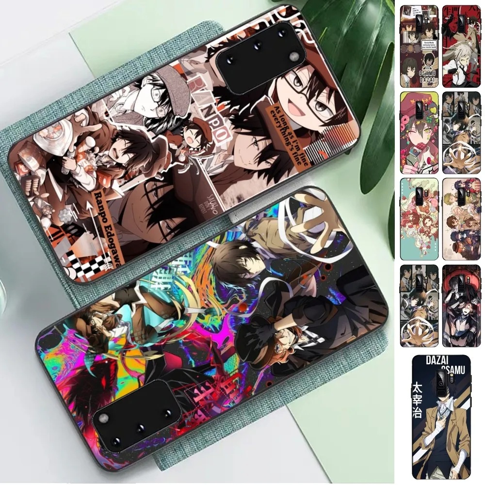 Anime Bungou Stray Dogs Dazai Osamu Phone Case For Samsung S 9 10 20 21 22 23 30 23plus Lite Ultra FE S10lite Fundas