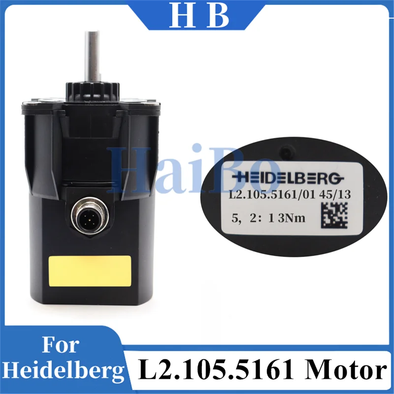 

HaiBo Best Quality Servo-Drive Geared Motor L2.105.5161 For Heidelberg