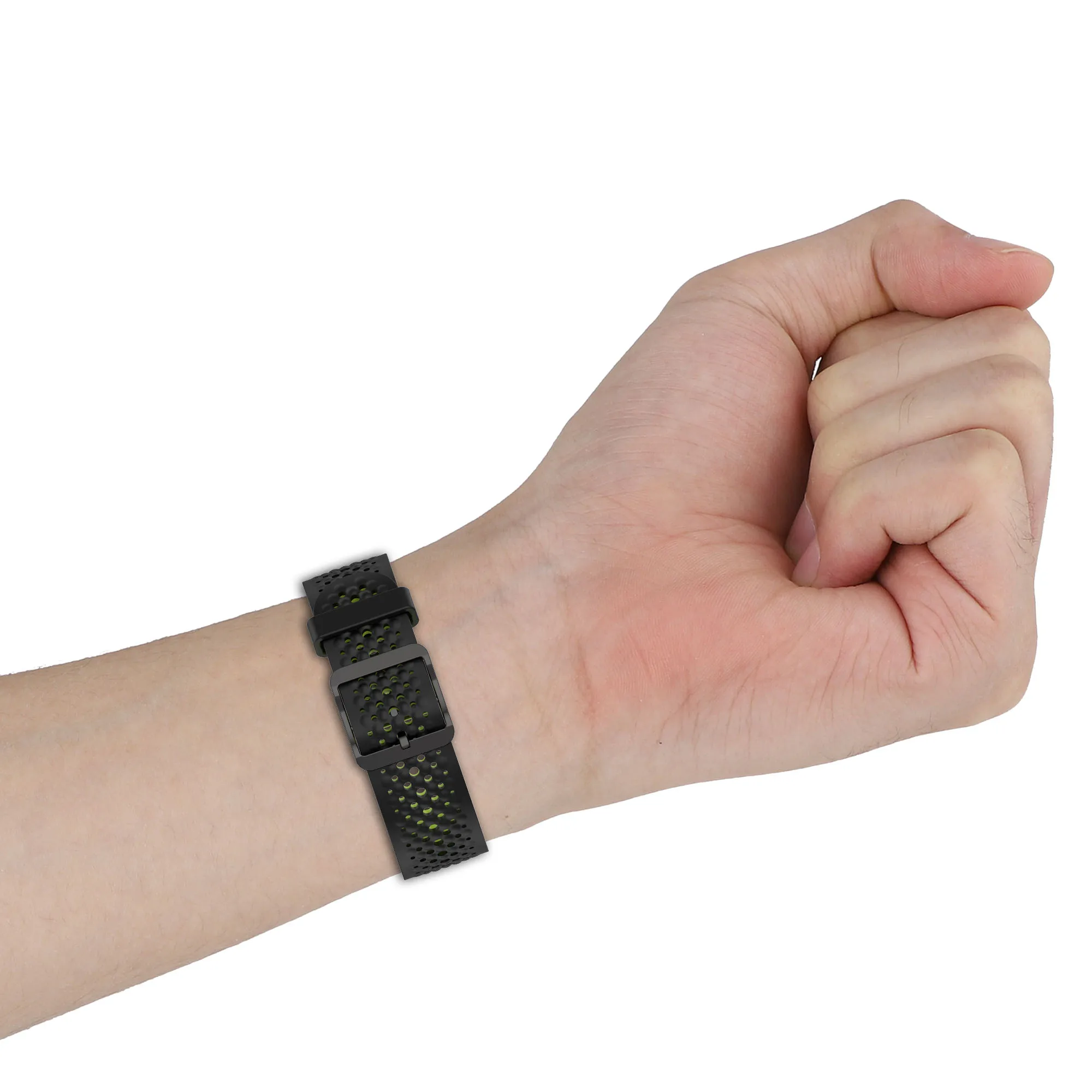 Correas deportivas de silicona de 22mm para Zeblaze Stratos 4 3 2 Pro, pulsera para reloj Zeblaze Vibe 7/7 Pro/Ares 3 Pro, correa de pulsera